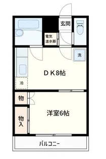 DONJON【2階】の間取り