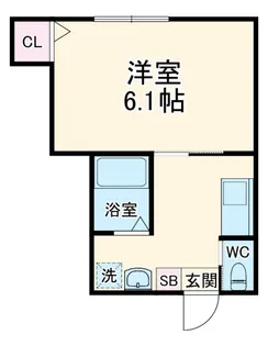 Ambition大谷【2階】の間取り