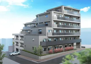 ガーラ・ヒルズ品川下神明【6階】の外観