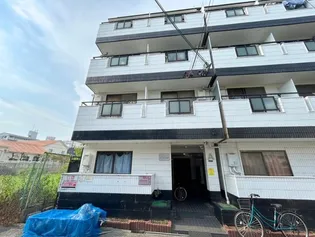 大阪府大阪市東住吉区矢田3【マンション】の外観