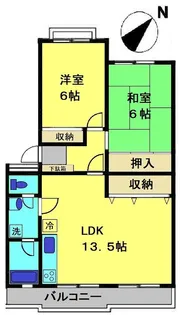 A-RISE【1階】の間取り