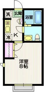 PAL等々力【2階】の間取り