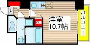 メゾンドール栄【8階】の間取り