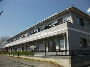 群馬県みどり市笠懸町鹿【アパート】の外観