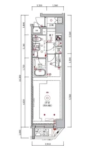 RELUXIA成増【6階】の間取り