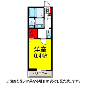 グレイスコート囲護台【2階】の間取り