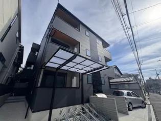 大阪府豊中市螢池北町1【アパート】の外観