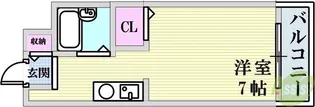 ヴィレッジゲート【4階】の間取り
