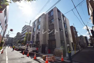 ハーモニーフラッツ神楽坂【2階】の外観