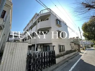 東京都目黒区東が丘1【マンション】の外観