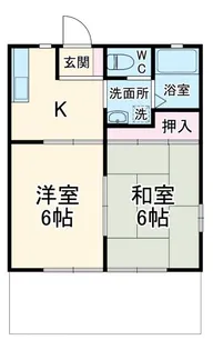 ディアスSK【1階】の間取り