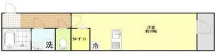 グランテラスせんげん台【1階】の間取り