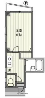 パレットハウス【4階】の間取り