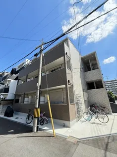 大阪府大阪市東淀川区大桐3【アパート】の外観