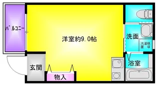 ヨシカワI【2階】の間取り
