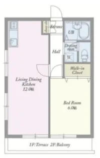 CASA・SAGAMI・OTUKA【1階】の間取り