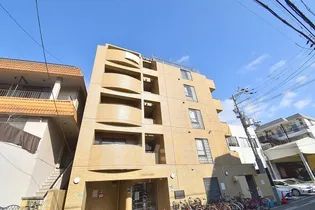 ライオンズマンション南方【4階】の外観