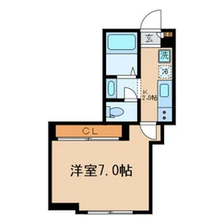 カヴァリエ【1階】の間取り