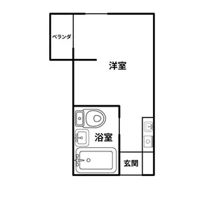 グリーンプラザ【5階】の間取り