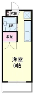 アニバーサリー浅田【3階】の間取り