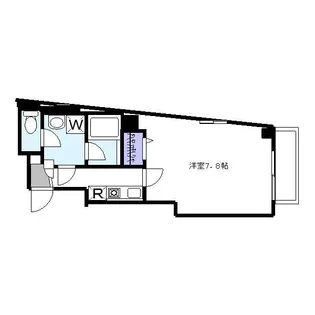 フレア平井【5階】の間取り