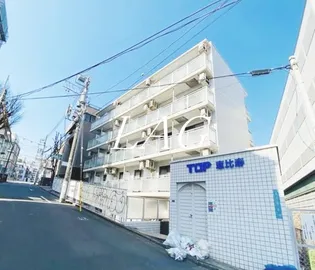 東京都渋谷区恵比寿南1【マンション】の外観