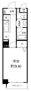 T’s garden元町【6階】の間取り