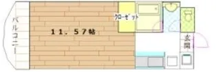 コート・リヴィエール【1階】の間取り