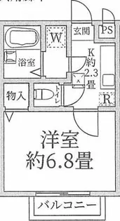 ブランジュール【1階】の間取り