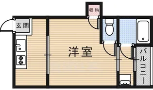 ヴィラナリー元町【2階】の間取り