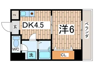 グランレ-ヴェの間取り