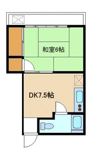 スリービーマンション【1階】の間取り