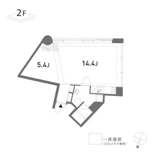 GROVE【2階】の間取り