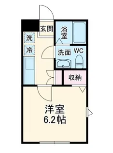 ニコハウス宮本町【2階】の間取り