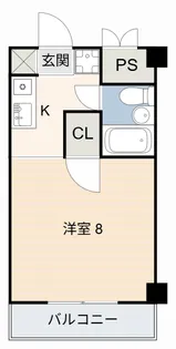 Aiコンフォート小豆坂【3階】の間取り