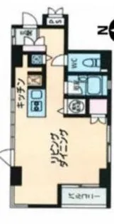 Estate One Bldg.【3階】の間取り