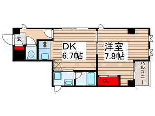 スペイス ヒロ【2階】の間取り