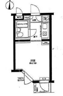 ライオンズマンション武蔵関【3階】の間取り