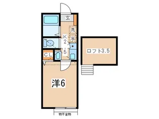 サニ-ハイツ川和【2階】の間取り