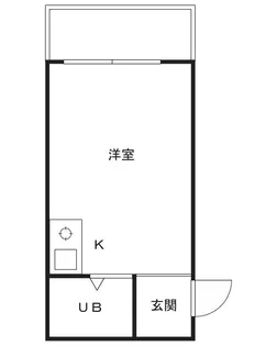 FROGS【1階】の間取り
