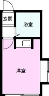 KOMAヴィレッジ【2階】の間取り