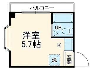 サウザンドリーフ【2階】の間取り