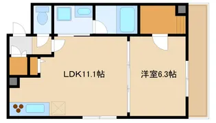 Well Excellent【4階】の間取り