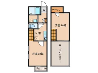 プロスペリータの間取り