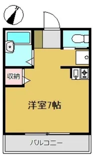 Wing戸塚II【1階】の間取り