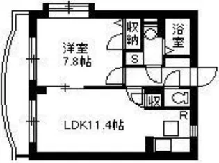 プリマベーラ【4階】の間取り