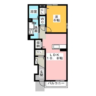 グラン オーシャン【1階】の間取り