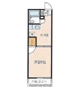 メゾン相模野【2階】の間取り