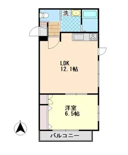Maison Camellia【2階】の間取り