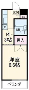 カーサグレイス【2階】の間取り